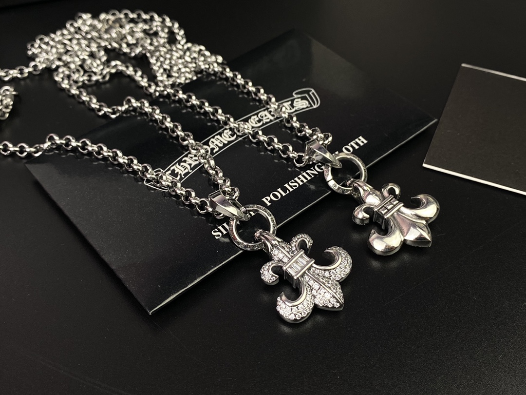 Chrome Hearts necklace 08yxq04